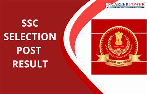 SSC Selection Post Phase 11 Result 2023 Out, Merit List PDF.
